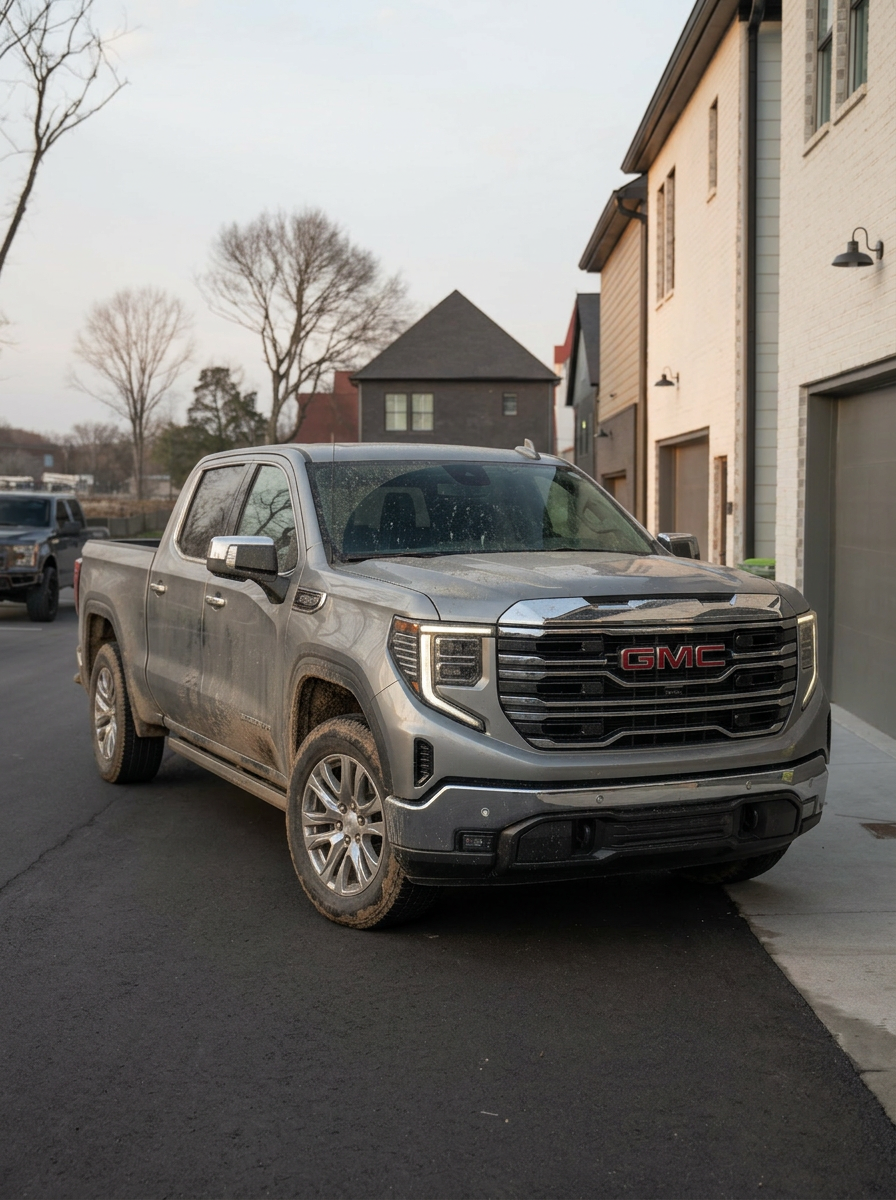 Before detailing — 3/4 view